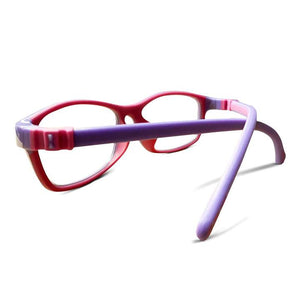 Prescription Blue Light Blocking Glasses - SafetyFlex Polly (All Ages