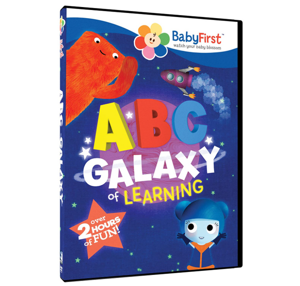 BabyFirst: ABC - Galaxy of Learning - DVD