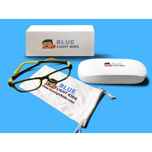 Prescription Blue Light Blocking Glasses - SafetyFlex BumbleBee (All Ages)