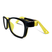 Load image into Gallery viewer, Prescription Blue Light Blocking Glasses - SafetyFlex BumbleBee (All Ages)