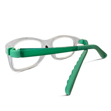 Load image into Gallery viewer, Prescription Blue Light Blocking Glasses - SafetyFlex Earth (All Ages 3-9)