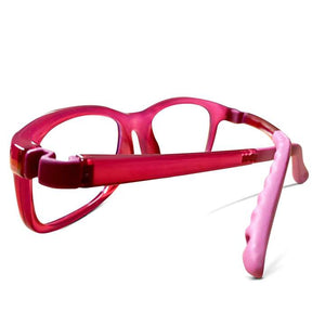Prescription Blue Light Blocking Glasses - SafetyFlex Fire (All Ages 3-9)
