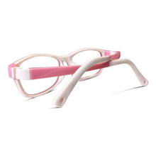Load image into Gallery viewer, Prescription Blue Light Blocking Glasses - SafetyFlex Hot-Pinky (All Ages)