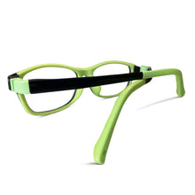 Load image into Gallery viewer, Prescription Blue Light Blocking Glasses - SafetyFlex Lucky (All Ages)