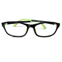 Load image into Gallery viewer, Prescription Blue Light Blocking Glasses - SafetyFlex Lucky (All Ages)