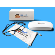 Load image into Gallery viewer, Prescription Blue Light Blocking Glasses - SafetyFlex Ocean Blue (All Ages)
