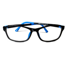 Load image into Gallery viewer, Prescription Blue Light Blocking Glasses - SafetyFlex Ocean Blue (All Ages)