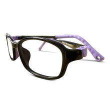 Load image into Gallery viewer, Prescription Blue Light Blocking Glasses - SafetyFlex Purple (All Ages)