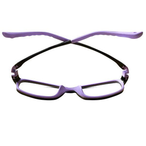 Prescription Blue Light Blocking Glasses - SafetyFlex Purple (All Ages)