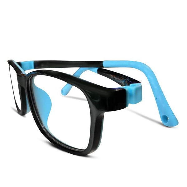 Prescription Blue Light Blocking Glasses - SafetyFlex Tortoise (All Ages)