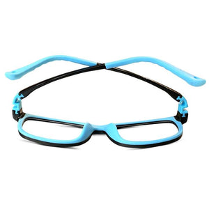 Prescription Blue Light Blocking Glasses - SafetyFlex Tortoise (All Ages)