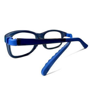Prescription Blue Light Blocking Glasses - SafetyFlex Water (All Ages 3-9)